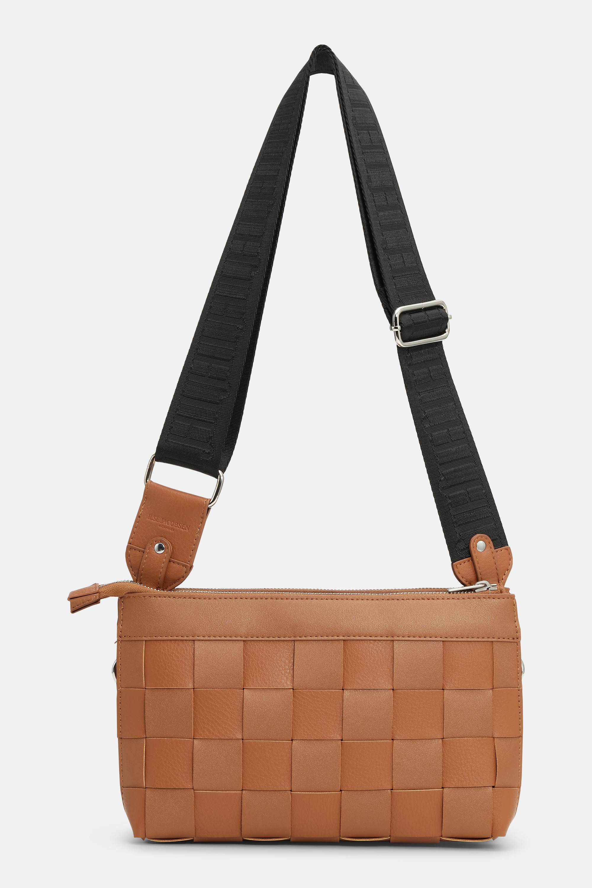Braided Cross-Body - Cognac